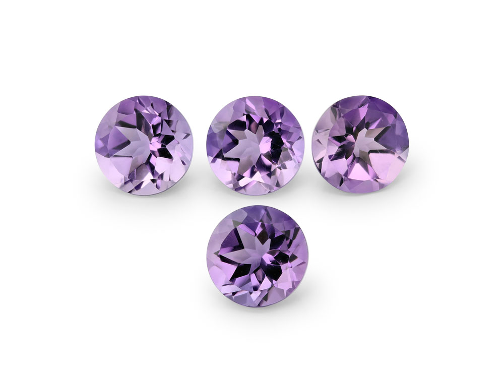 [QARB0650M] Amethyst 6.50mm Round Mid