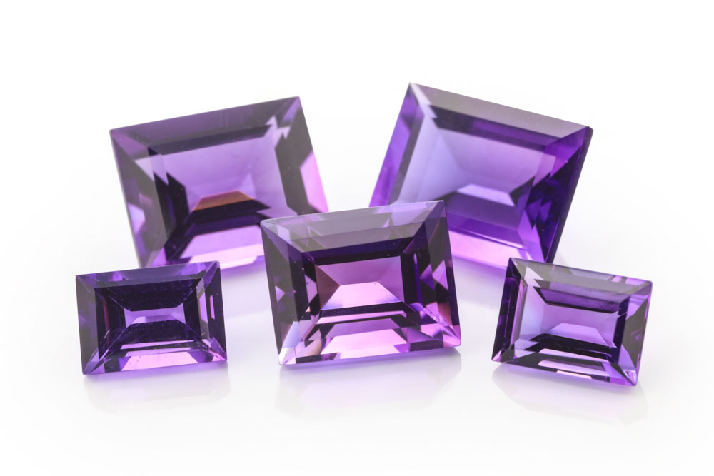 [QABS0703M] Amethyst 7x3.5mm Baguette Mid