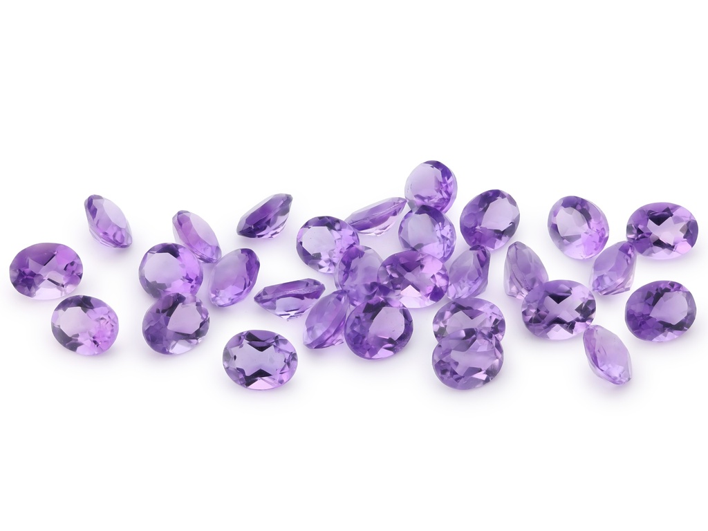 [QAVB0504M] Amethyst 5x4mm Oval Mid