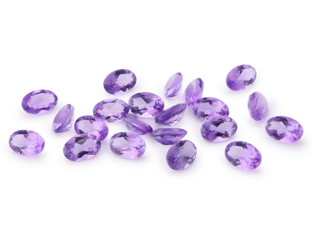[QAVB0604M] Amethyst 6x4mm Oval Mid