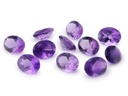 Amethyst 9x7mm Oval Mid to Strong Colour 