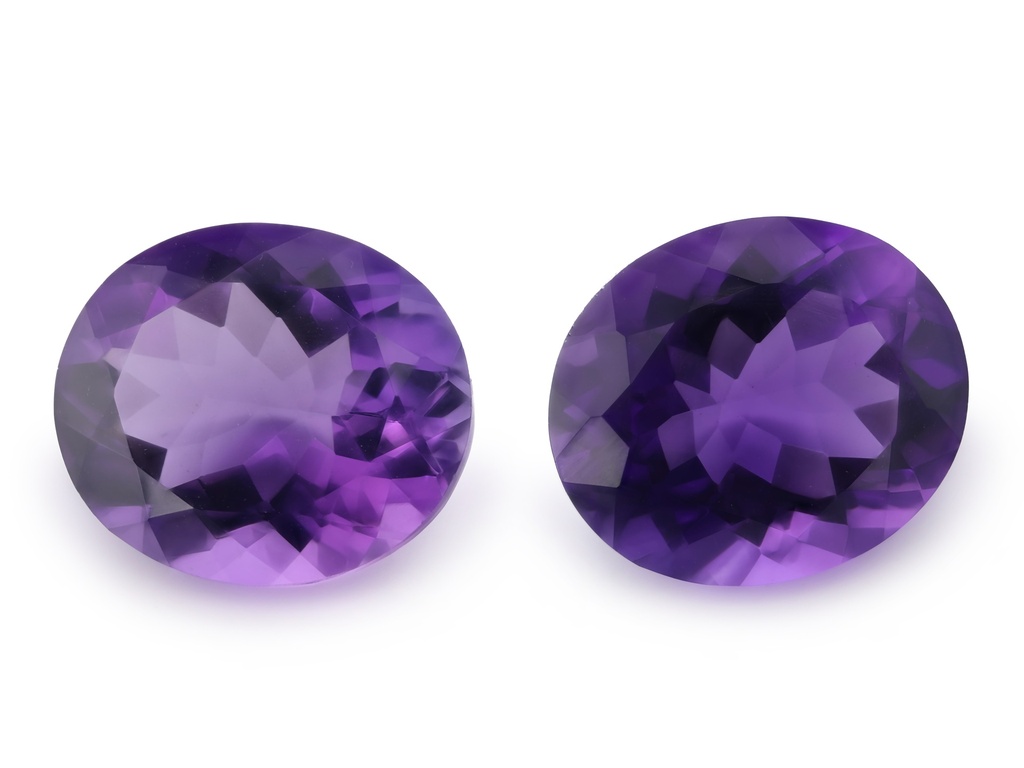 [QAVB1412M] Amethyst 14x12mm Oval Mid to Strong Colour 