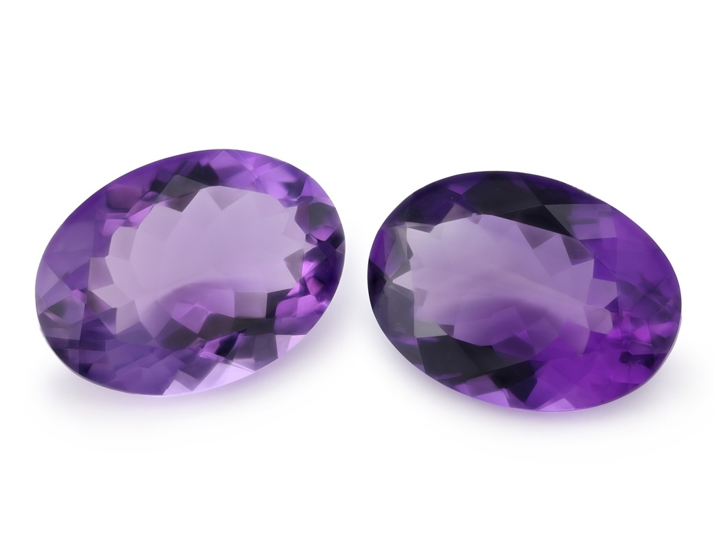 [QAVB1813M] Amethyst 18x13mm Oval Mid to Strong Colour 