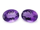 Amethyst 20x15mm Oval Mid to Strong Colour 
