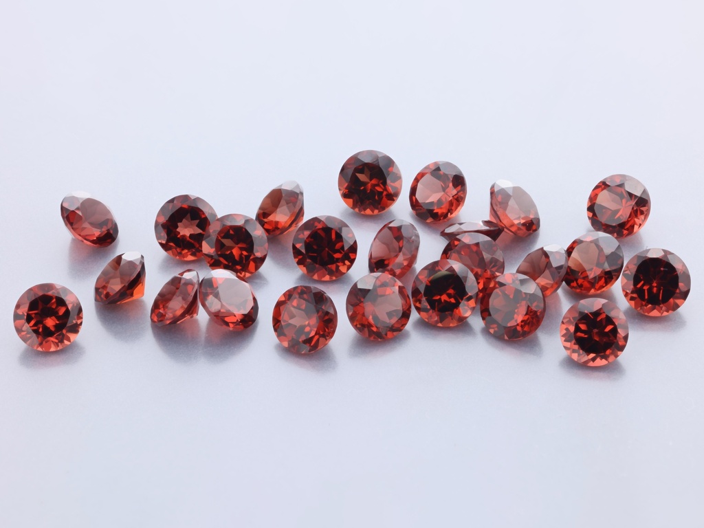 [GARB0400] Almandine Garnet 4.00mm Round