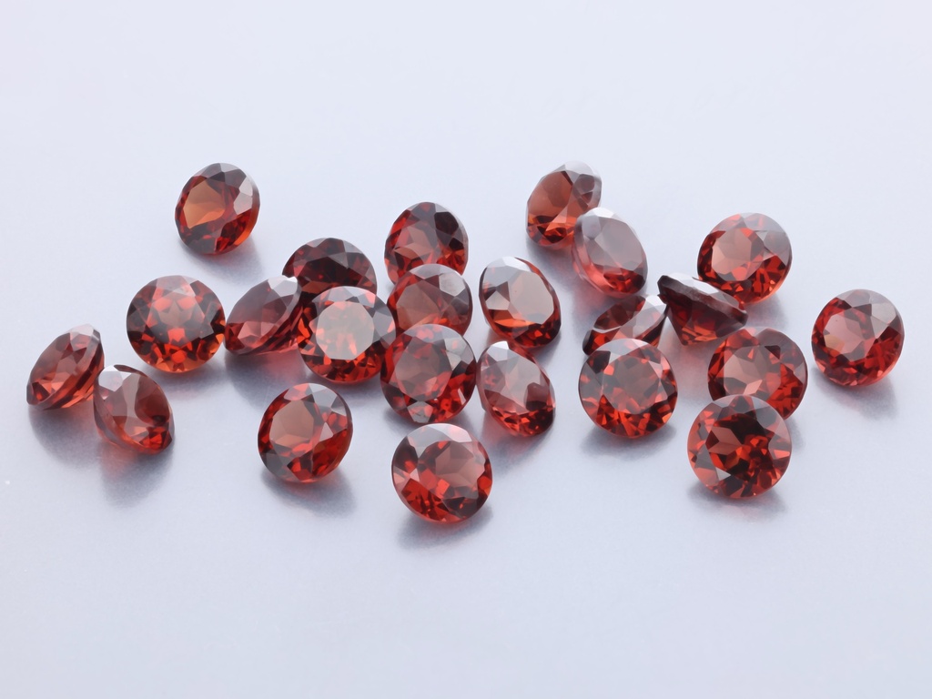[GARB0425] Almandine Garnet 4.25mm Round