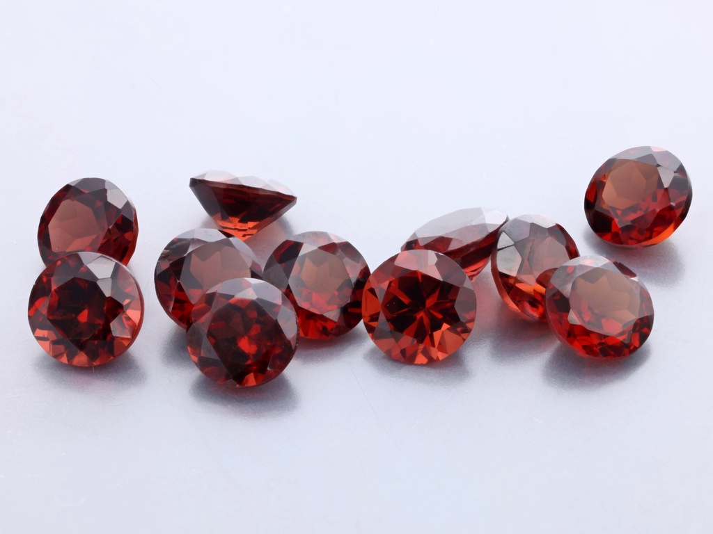 [GARB0450] Almandine Garnet 4.50mm Round