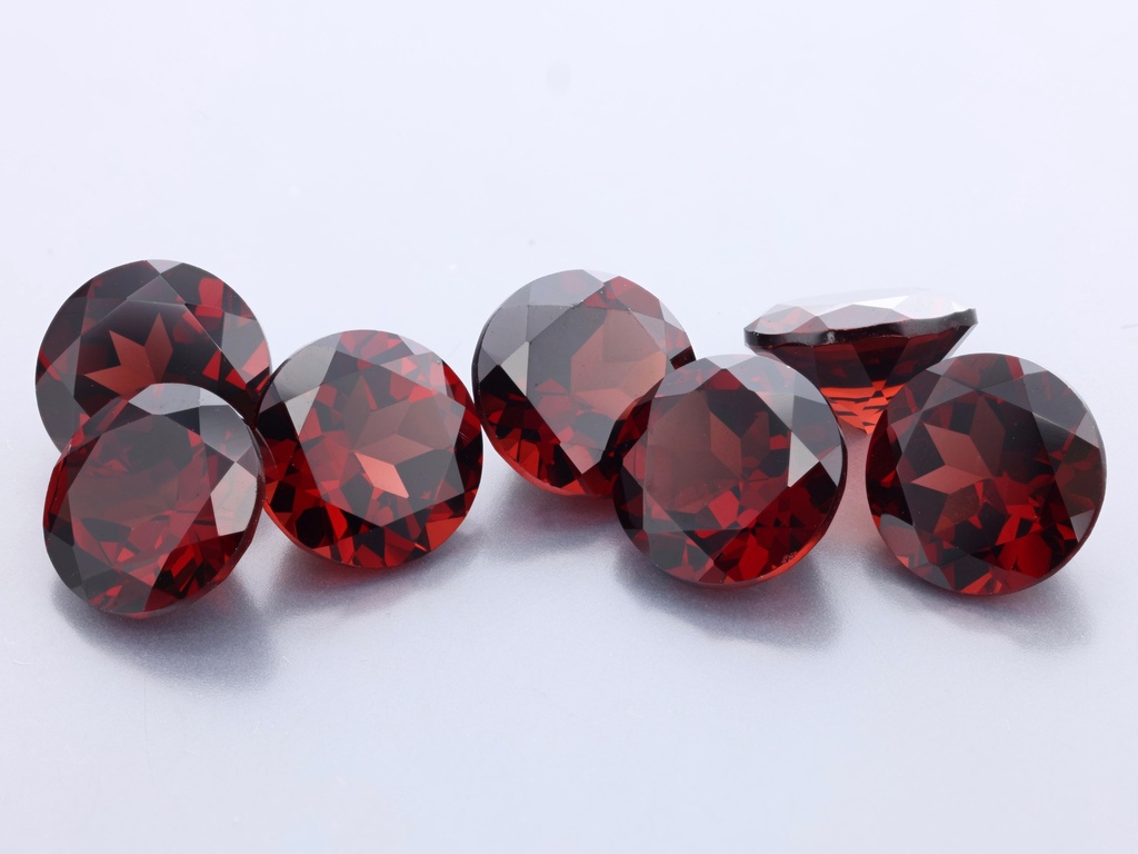 [GARB0750] Almandine Garnet 7.50mm Round
