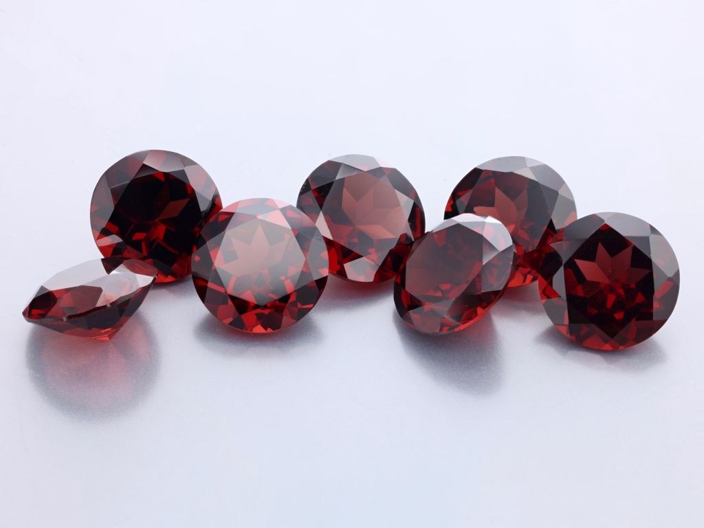 [GARB0800] Almandine Garnet 8.00mm Round