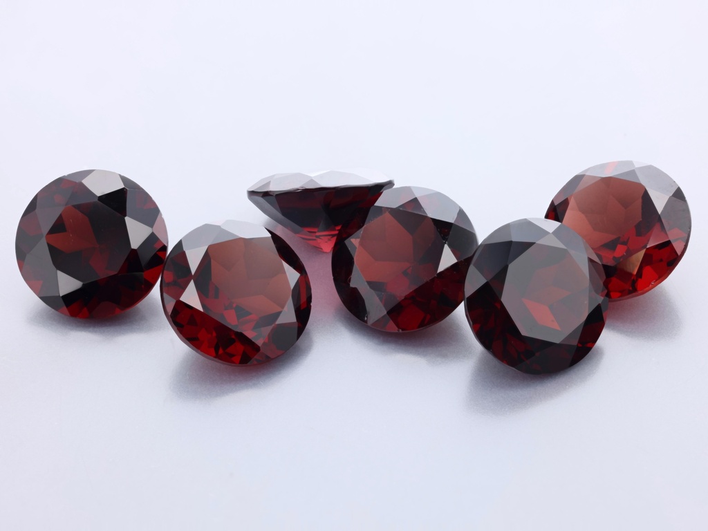 [GARB0850] Almandine Garnet 8.50mm Round