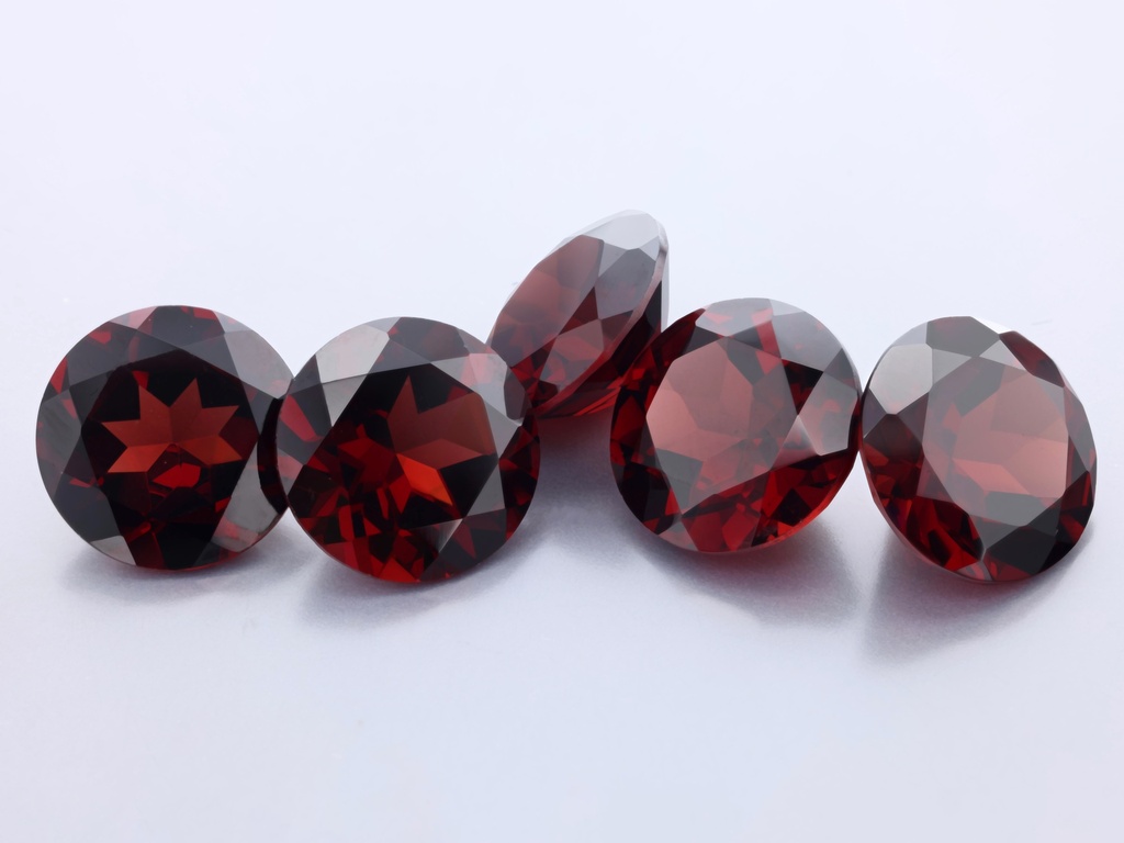 [GARB1000] Almandine Garnet 10mm Round