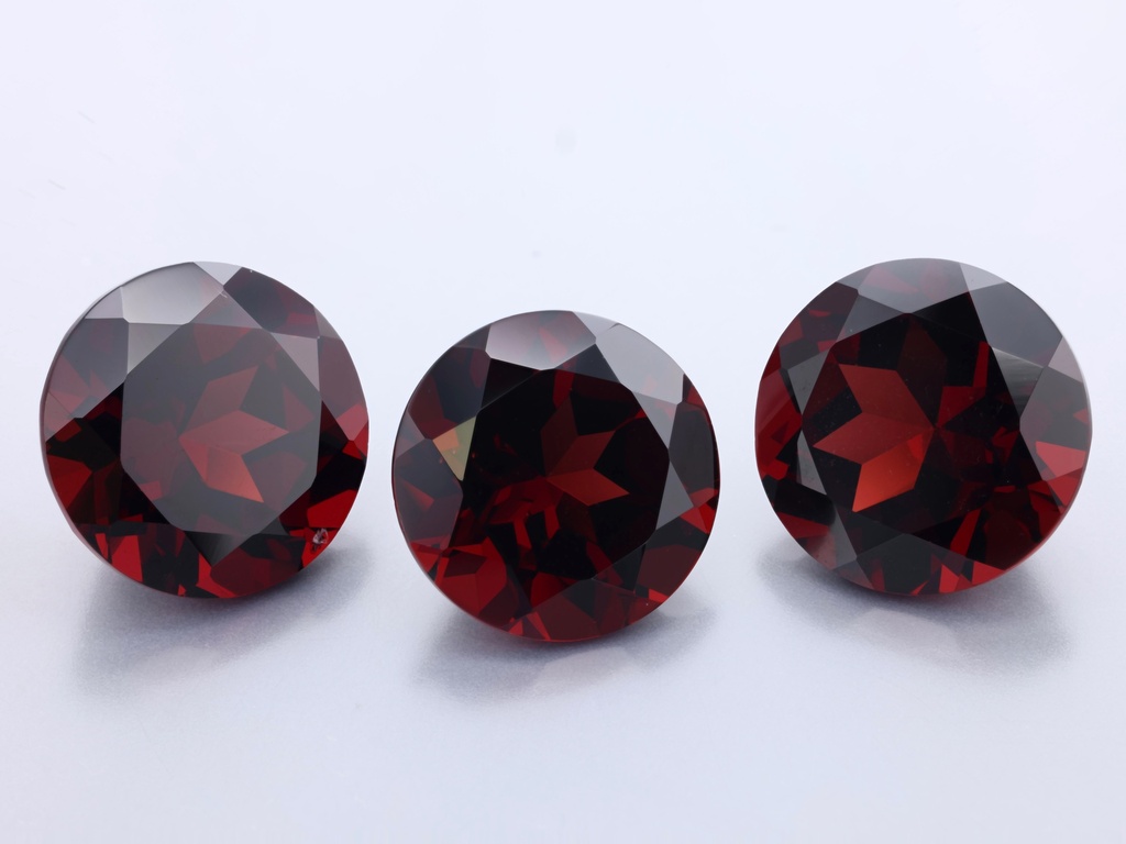 [GARB1200] Almandine Garnet 12mm Round