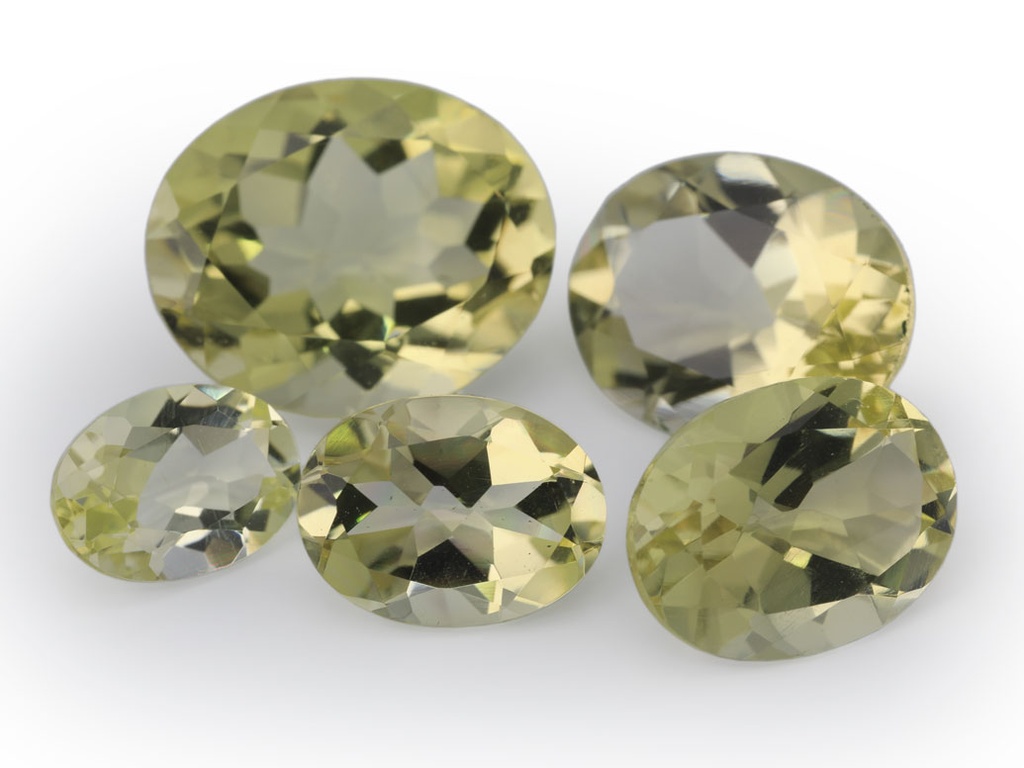 [QLVB1210] Lemon Quartz 12x10mm Oval 