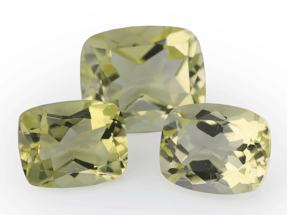 [QLAB1410] Lemon Quartz 14x10mm Cushion