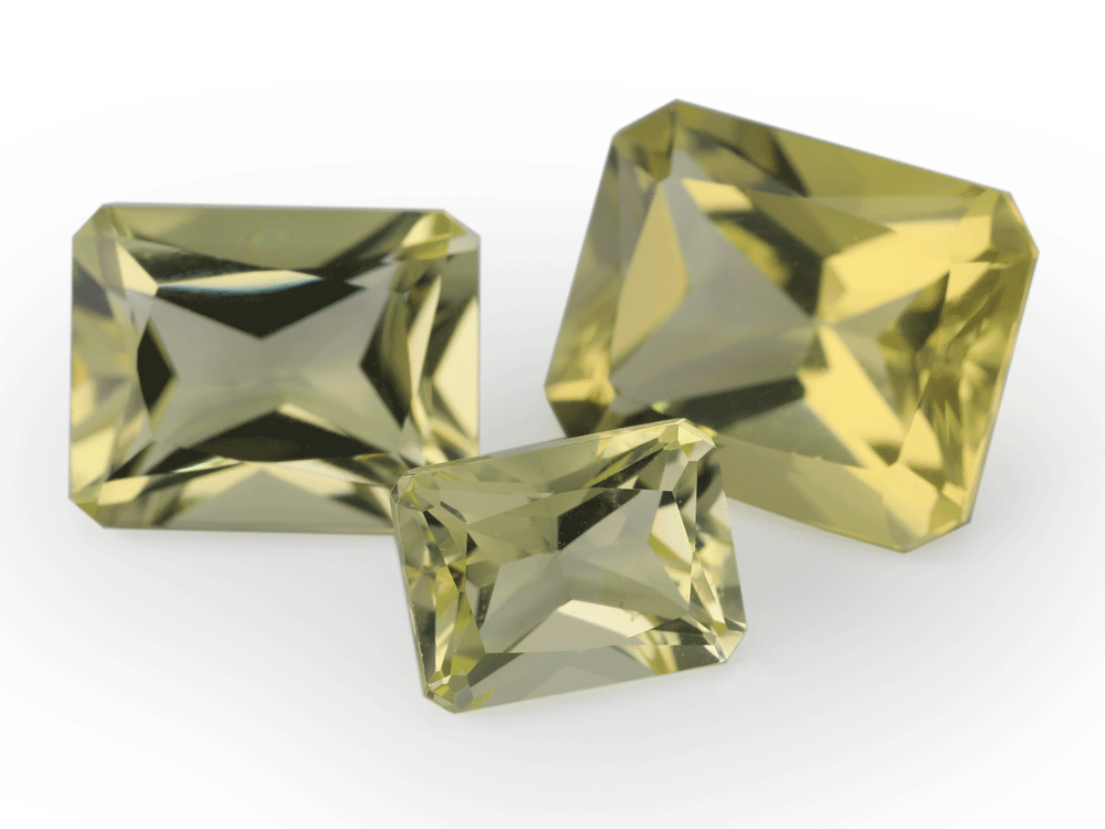 [QLON1109] Lemon Quartz 11x9mm Radiant Cut
