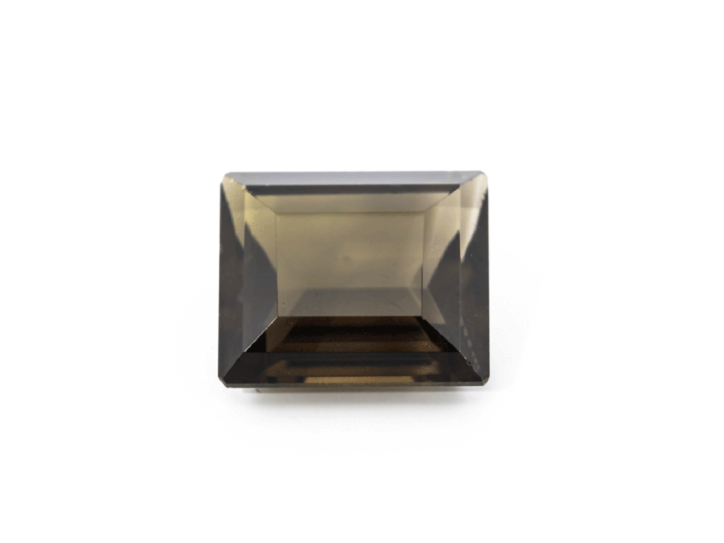 [QSBS1109] Smoky Quartz 11x9mm Baguette