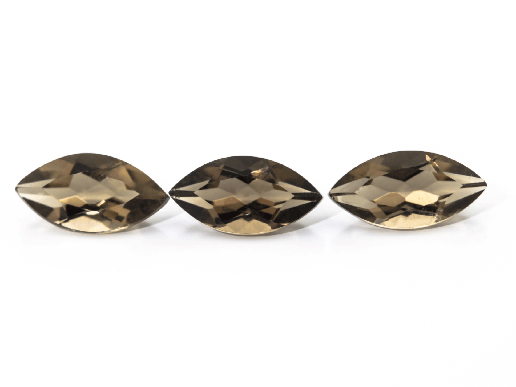 [QSMB0804] Smoky Quartz 8x4mm Marquise 