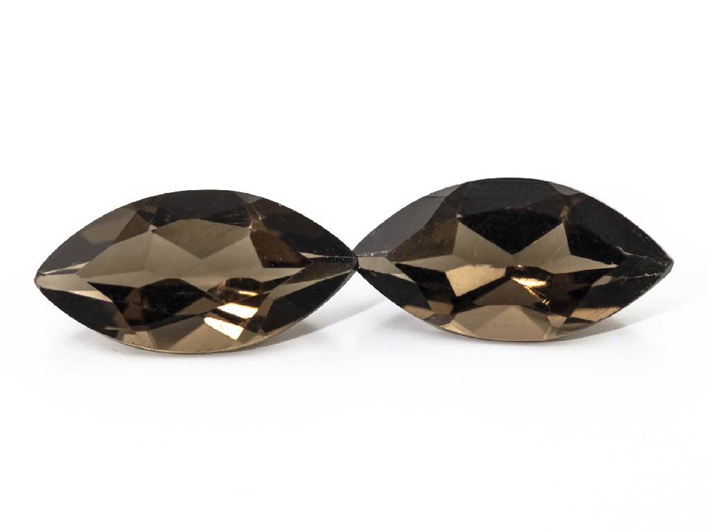 [QSMB1206] Smoky Quartz 12x6mm Marquise 