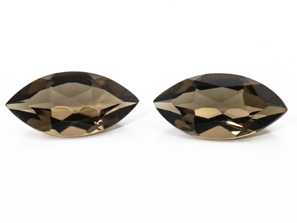 [QSMB1407] Smoky Quartz 14x7mm Marquise 