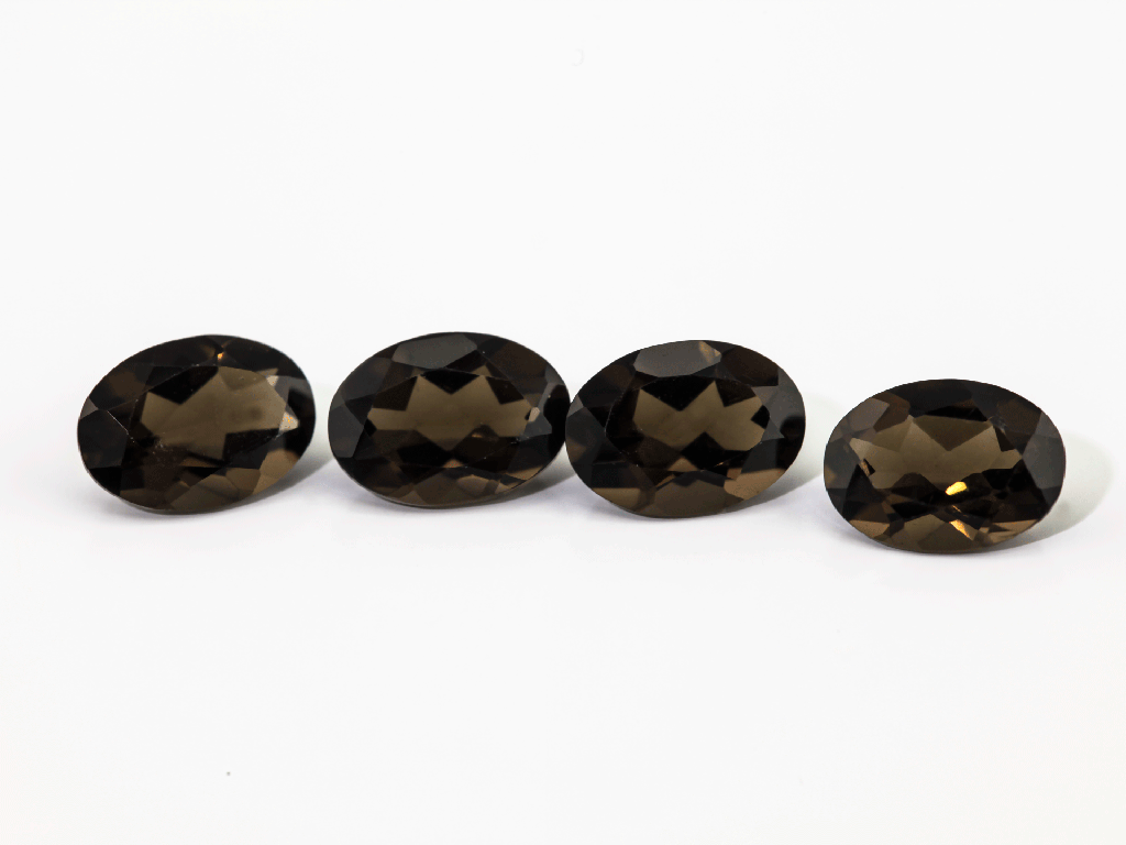[QSVB0705] Smoky Quartz 7x5mm Oval 