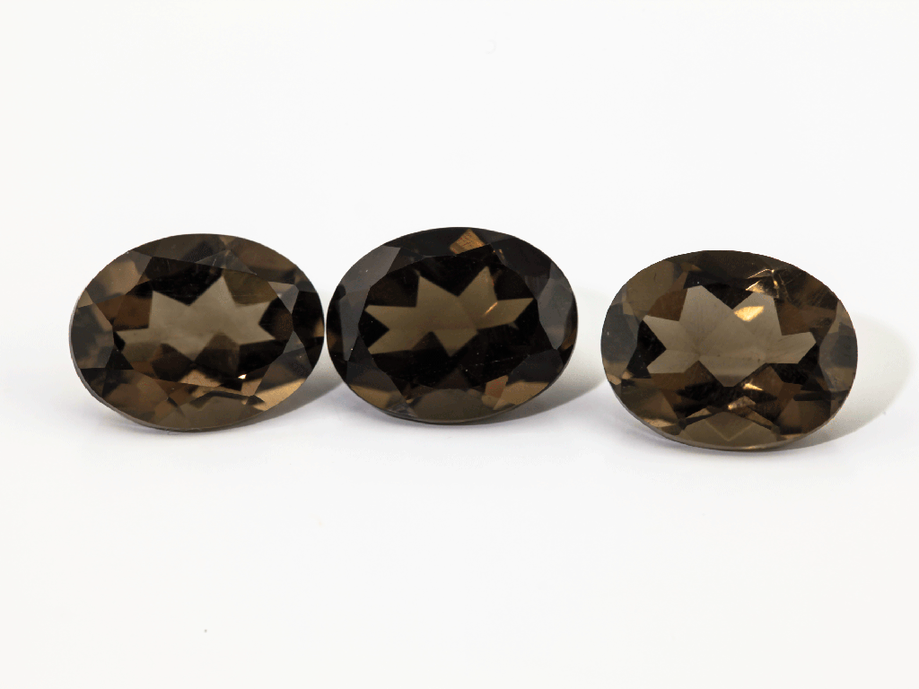 [QSVB0907] Smoky Quartz 9x7mm Oval 