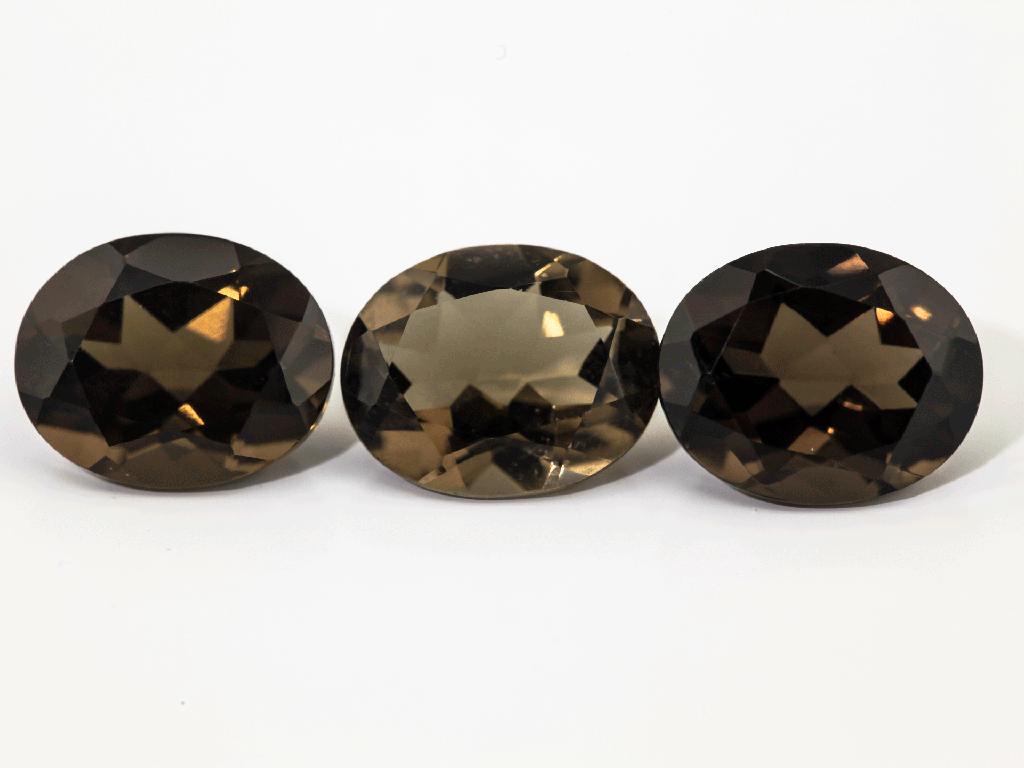 [QSVB1008] Smoky Quartz 10x8mm Oval 
