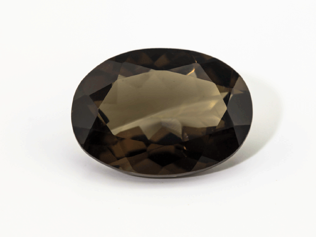 [QSVB1410] Smoky Quartz 14x10mm Oval 