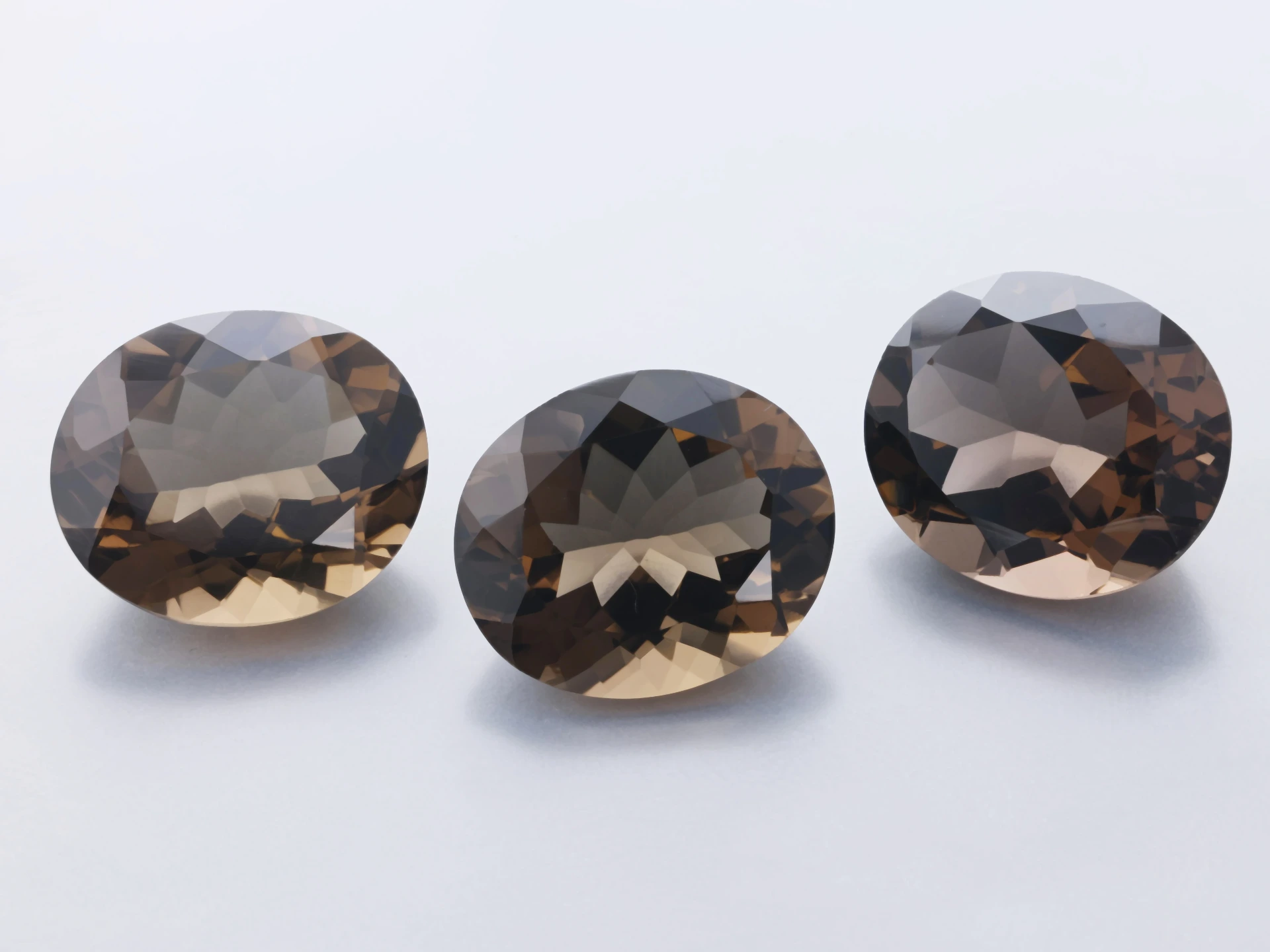[QSVB1412] Smoky Quartz 14x12mm Oval 