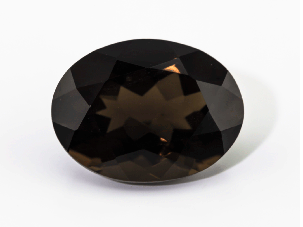 [QSVB1612] Smoky Quartz 16x12mm Oval 