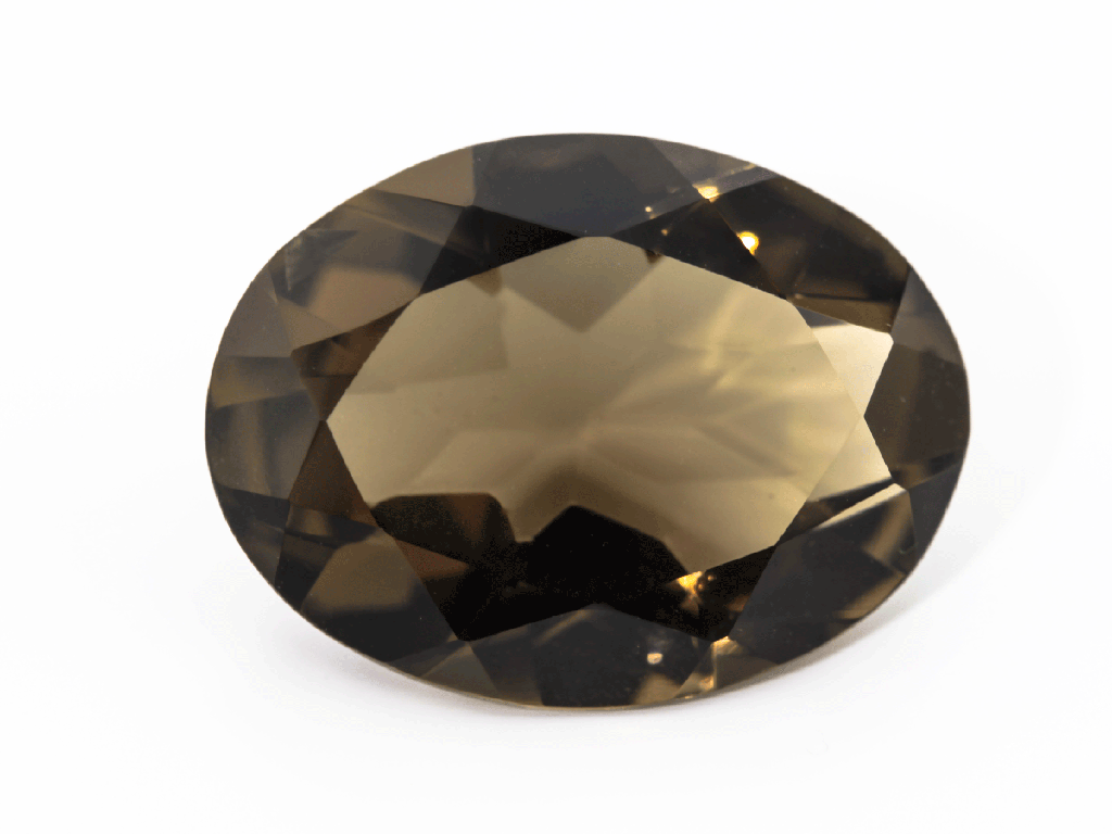 [QSVB2015] Smoky Quartz 20x15mm Oval 