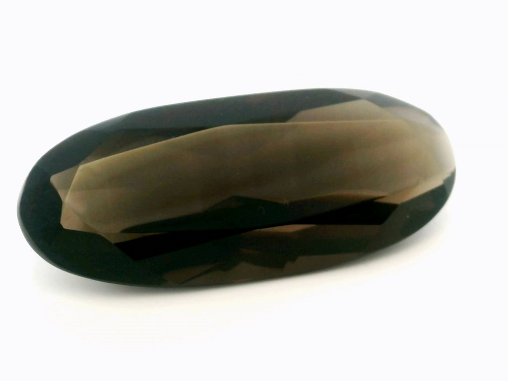 [QSVB3414] Smoky Quartz 34x14mm Oval 