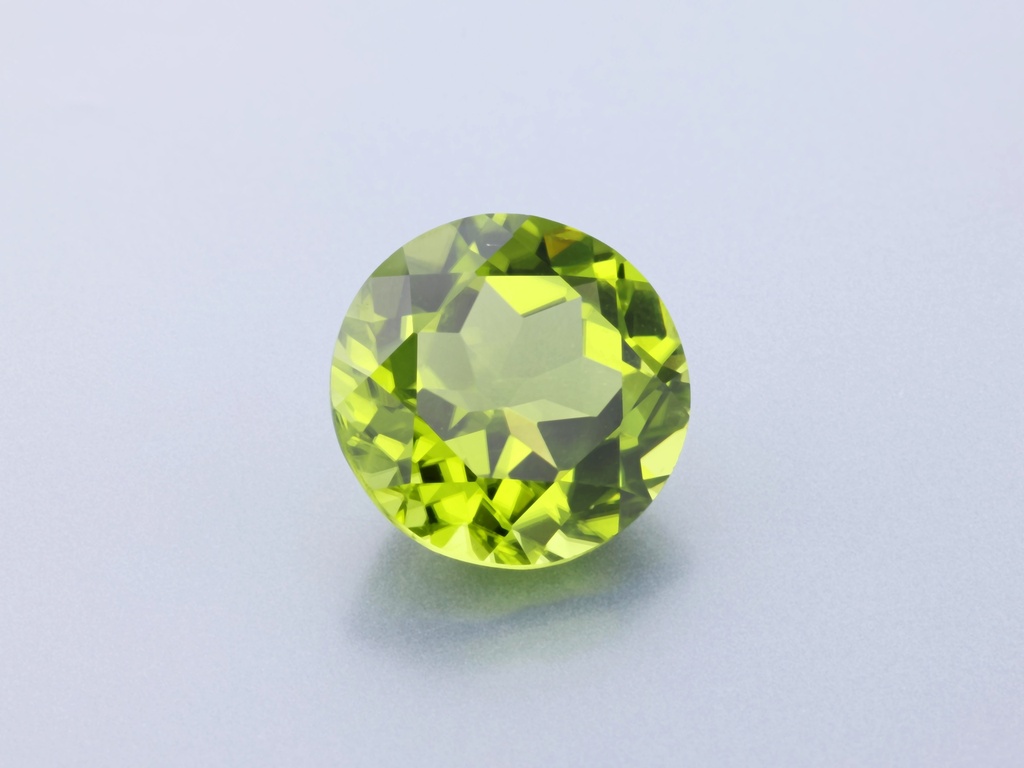 [PRRB1100X4] Peridot 11mm Round
