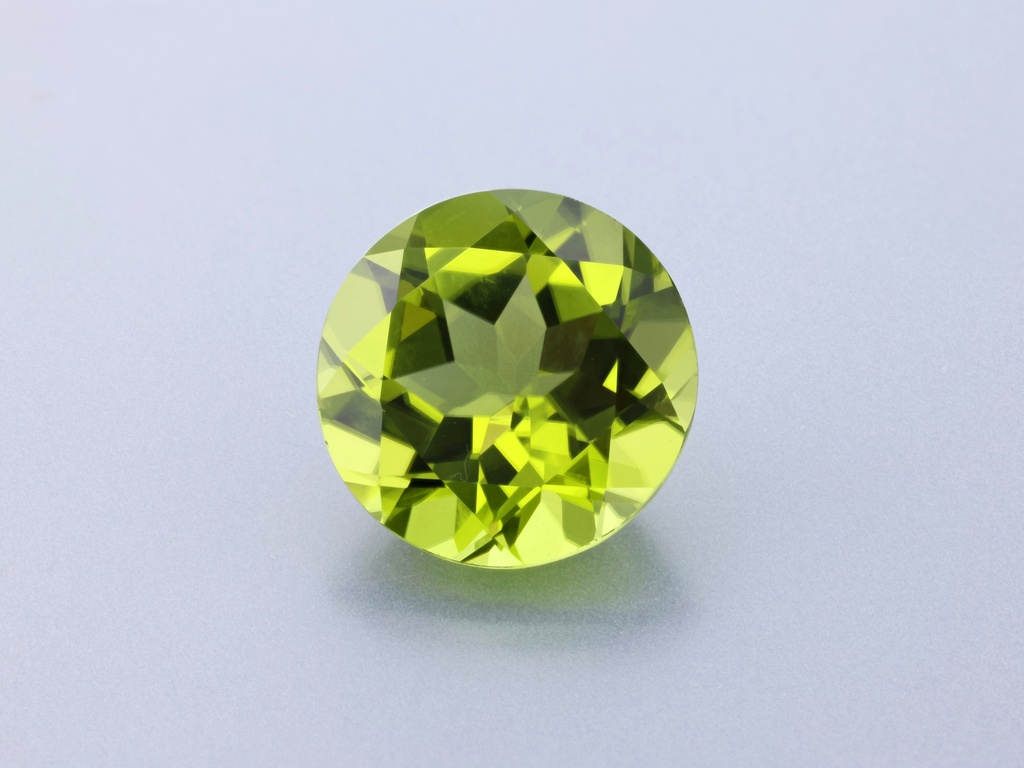 [PRRB1100X2] Peridot 11mm Round