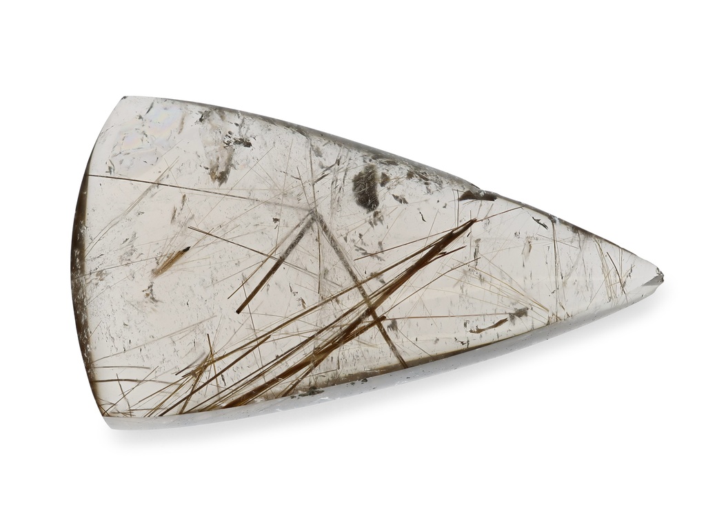 [QZX3678H] Rutilated Quartz 45x25.5mm Free Form