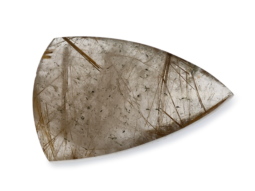 [QZX3668B] Rutilated Quartz 54.5x35mm Free Form