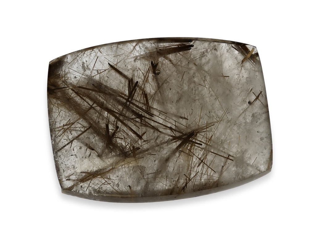 [QZX3772Z] Rutilated Quartz 39x30mm Barrel