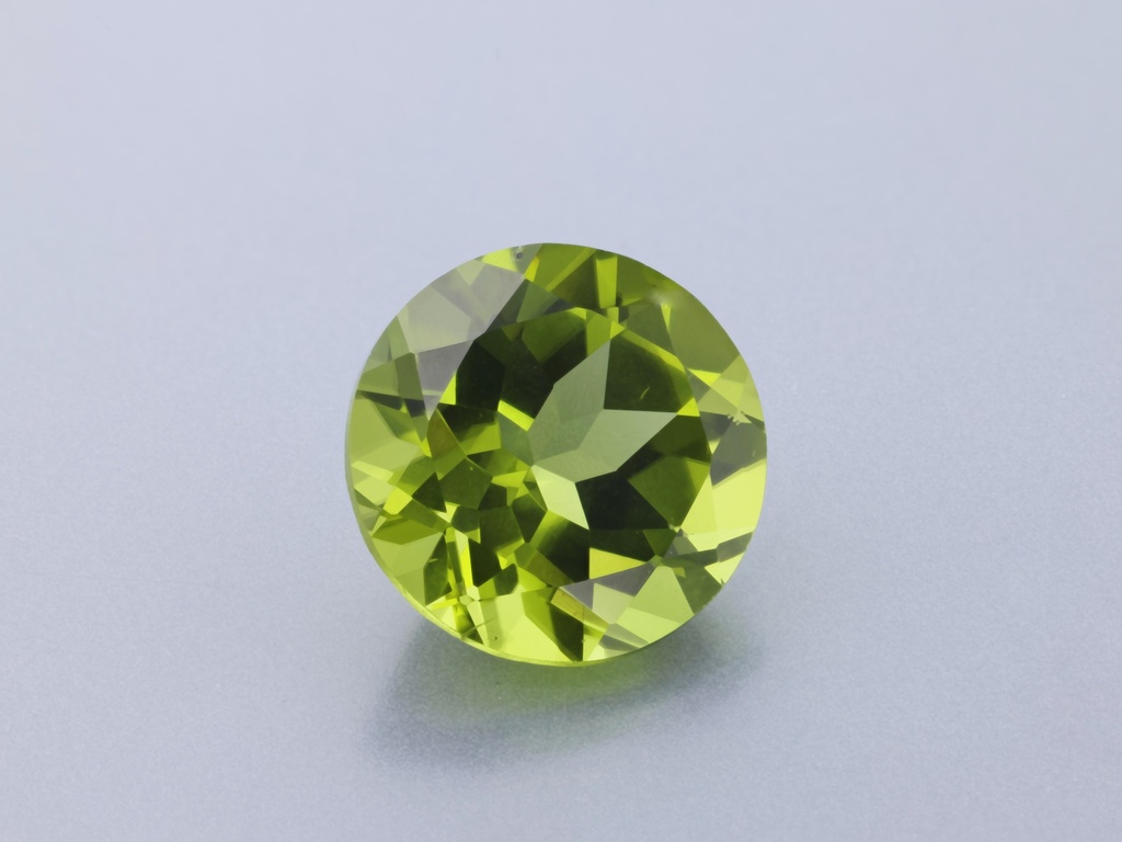 [PRRB1000X1] Peridot 10.1mm Round
