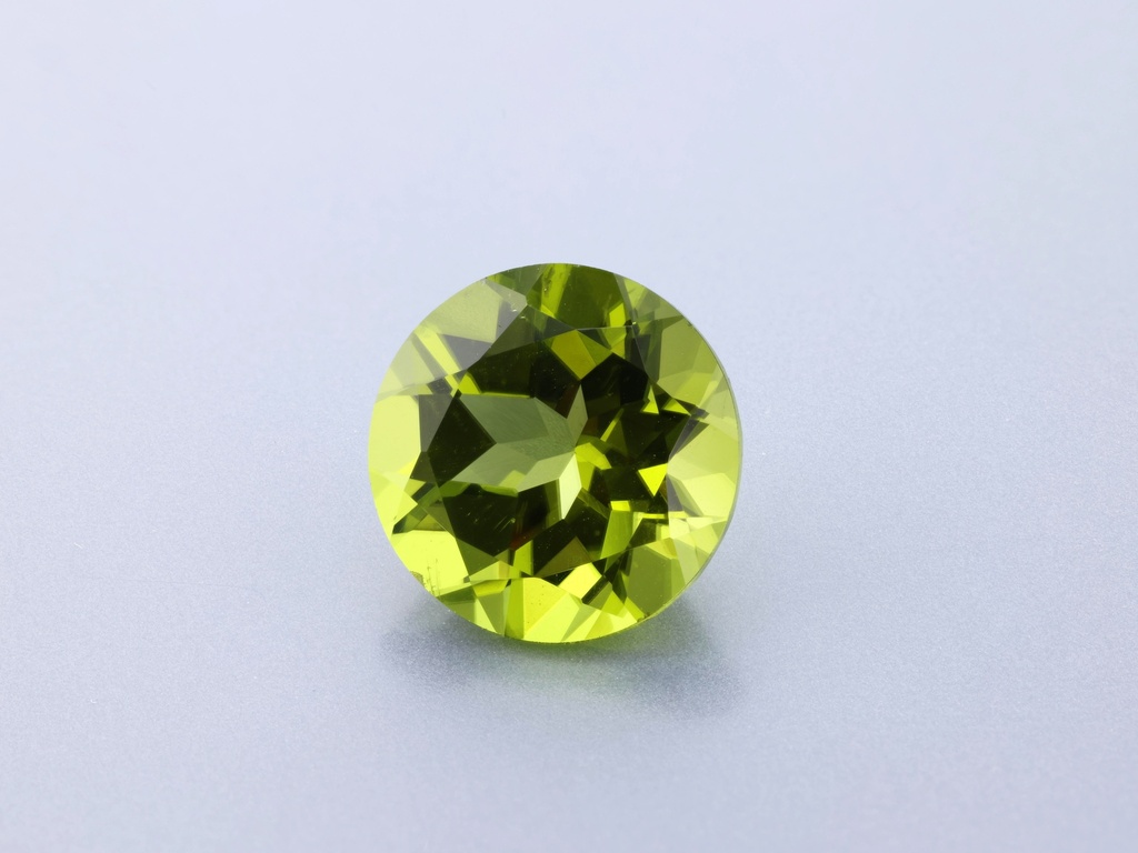 [PRRB1000X2] Peridot 10mm Round