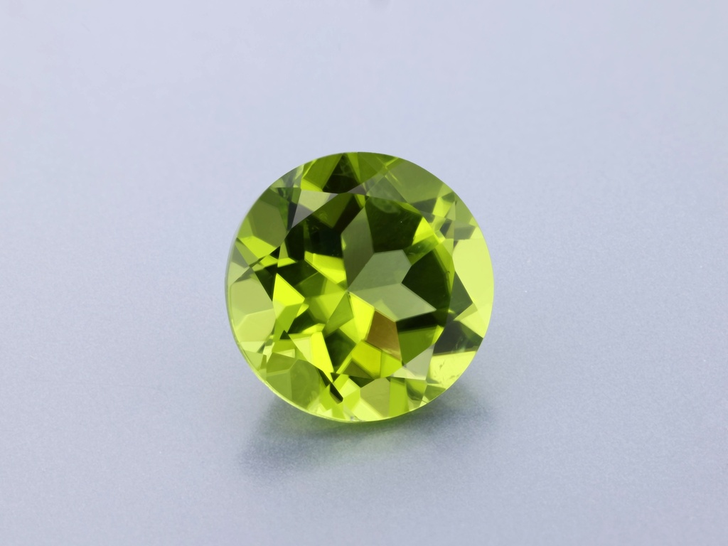 [PRRB1000X3] Peridot 10mm Round