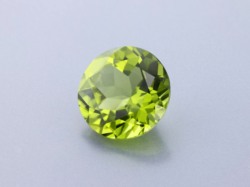 [PRRB1000X4] Peridot 9.90mm Round