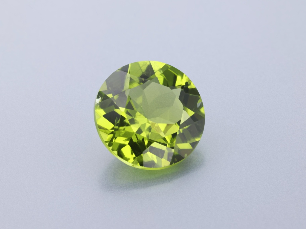 [PRRB1000X5] Peridot 10.1mm Round