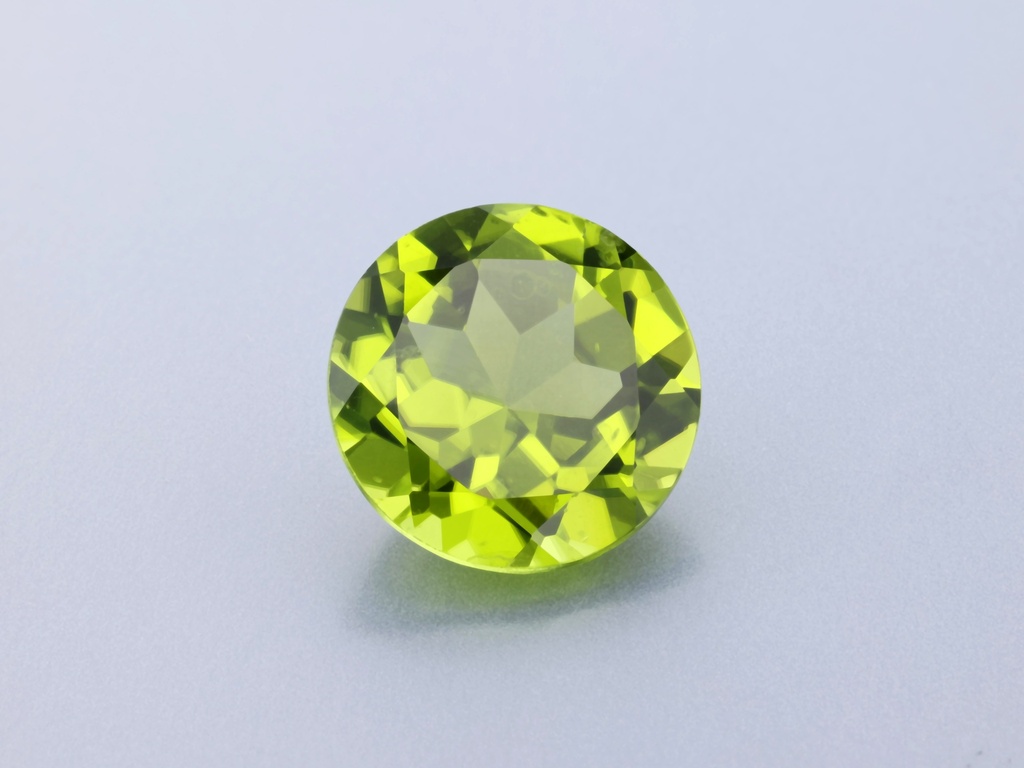 [PRRB1000X6] Peridot 10.1mm Round