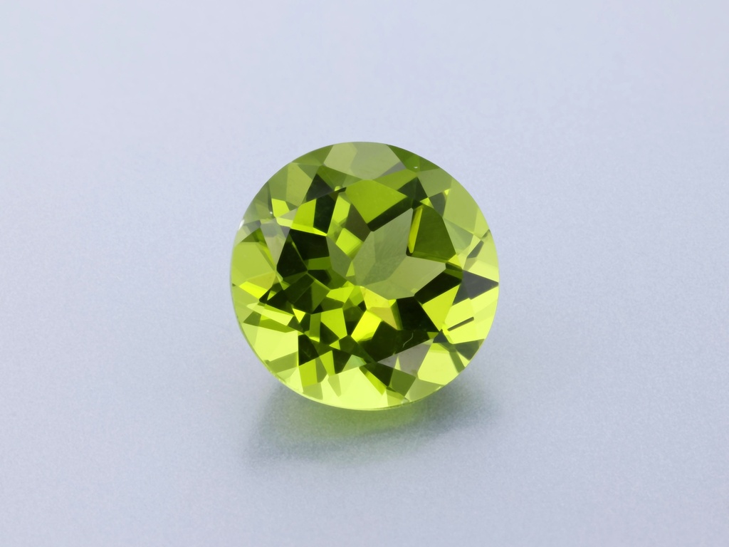 [PRRB1000X7] Peridot 10mm Round