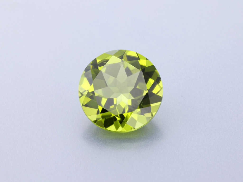 [PRRB1000X8] Peridot 10.1mm Round