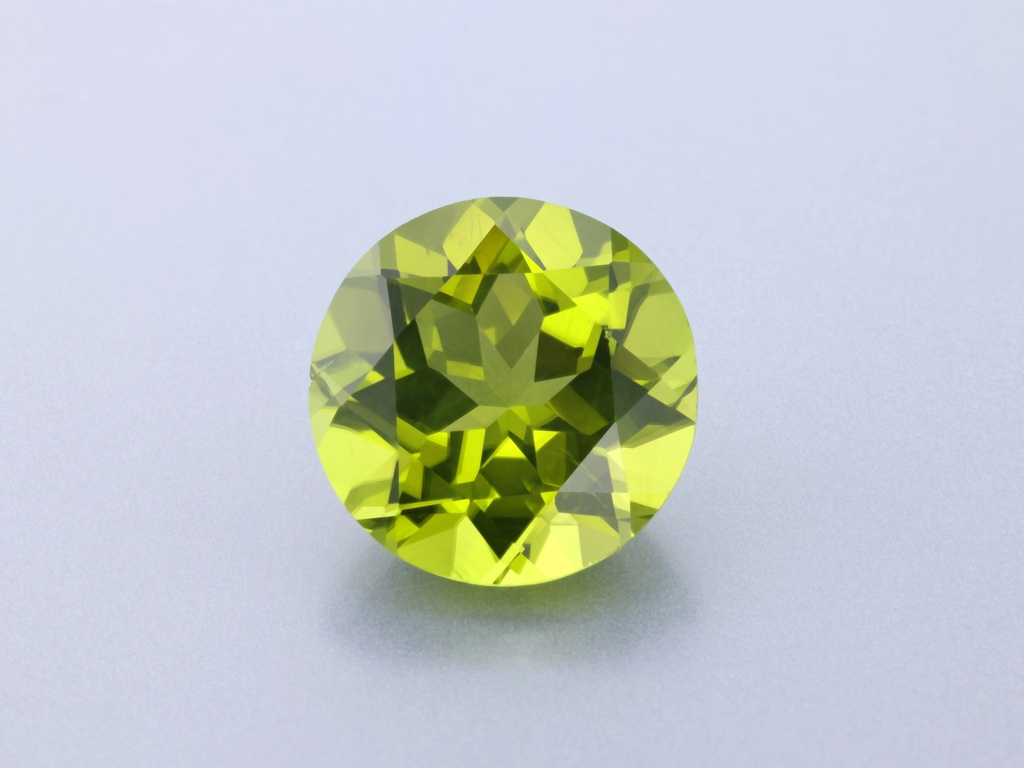 [PRRB1100X1] Peridot 11.1mm Round