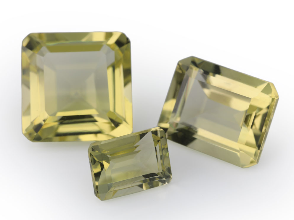 [QLOS0907] Lemon Quartz 9x7mm Emerald Cut