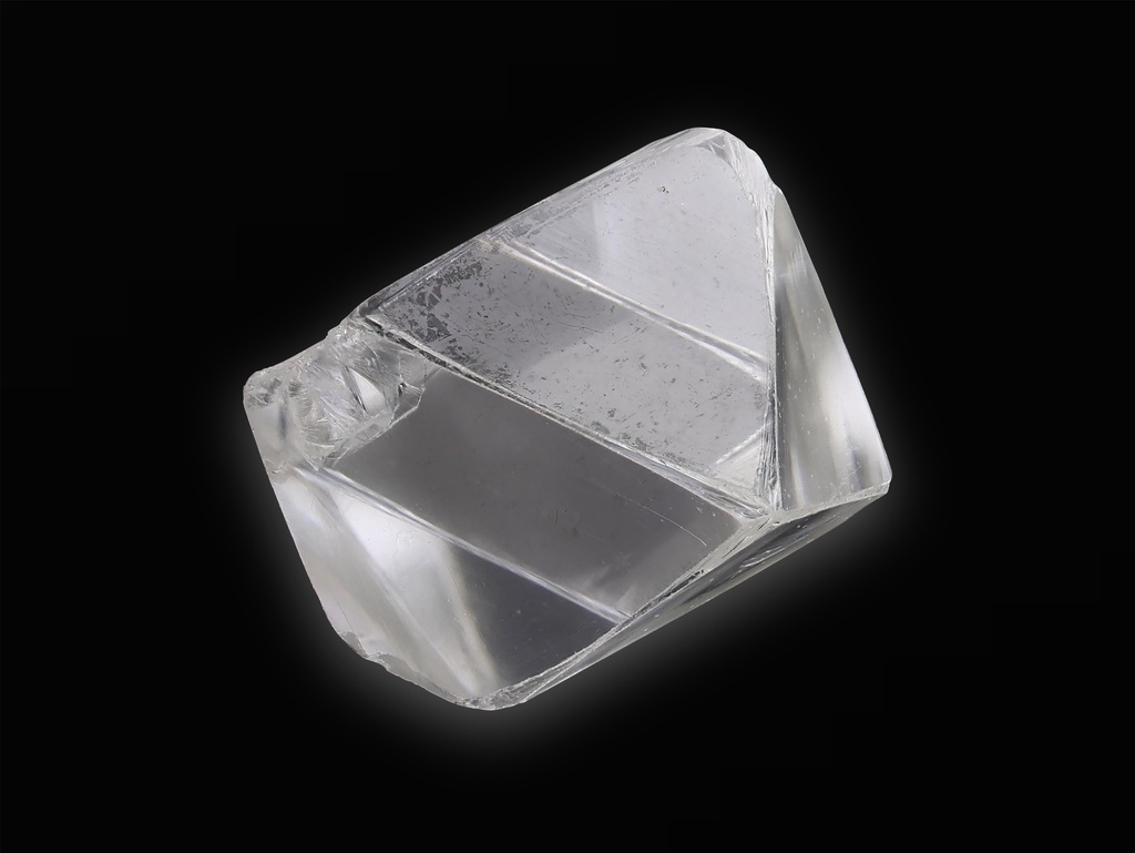 Diamond Octahedron Crystal 4.25mm +/-