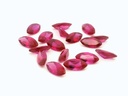 Synthetic Ruby Dark Pink 4x2mm Marquise