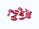 Synthetic Ruby 8x4mm Marquise Dark Pink
