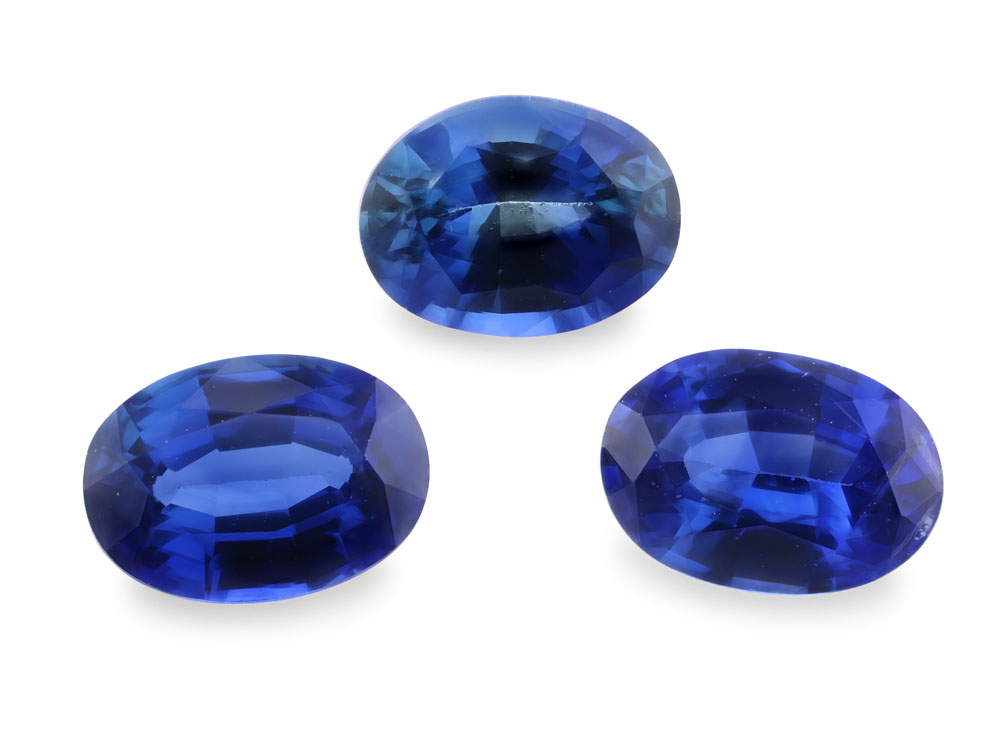[SCVB0604C] Ceylon Sapphire 6x4mm Oval Mid Blue